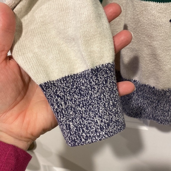 Cat & Jack Deer Sweater EUC - Picture 6 of 9